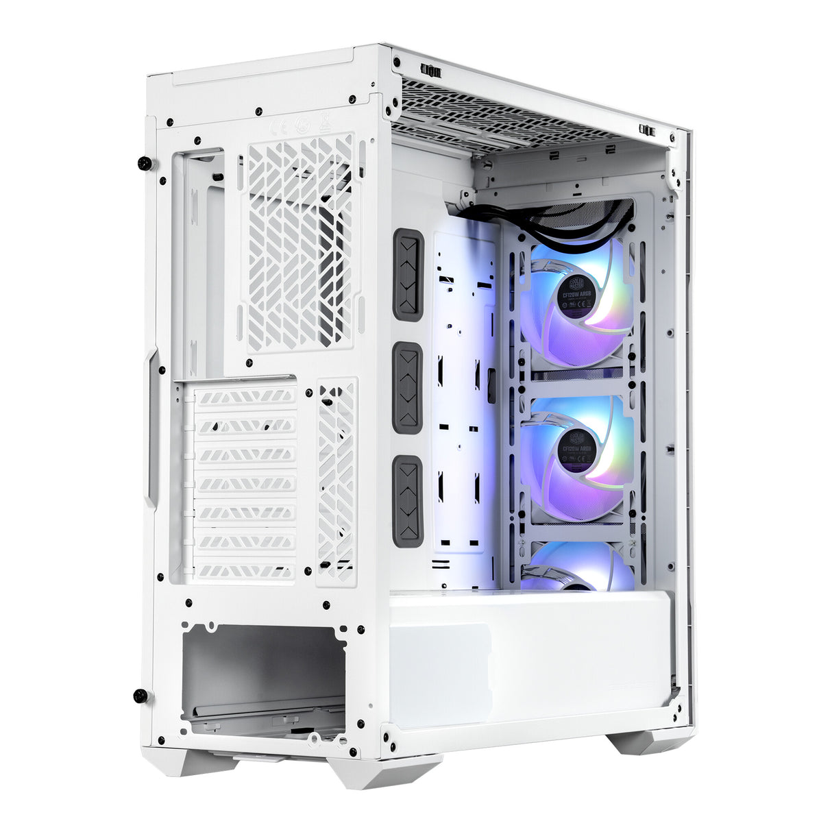 Case TD500 MESH V2 white