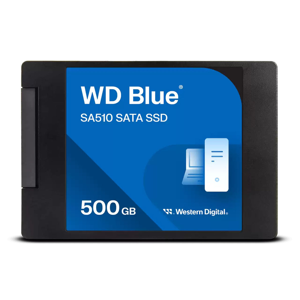SSD WD BLUE SA510 2.5" - 500GB SATA 6GB (R560 - W480)