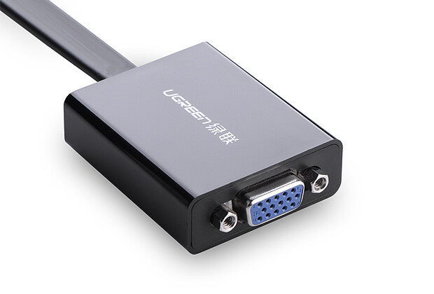 UGREEN Adattatore HDMI a VGA 25cm (Black)