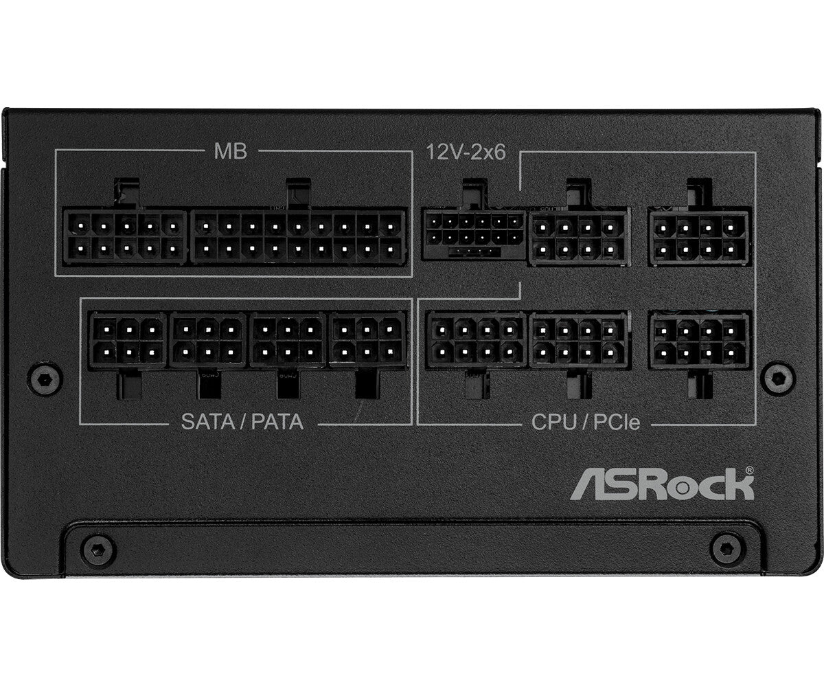 Alimentatore Asrock SL-850G Steel Legend - 850W 80Plus Gold- Modulare- ATX3.1 e PCIe5.1 ready- Cond. Giapp- Ventola FDB