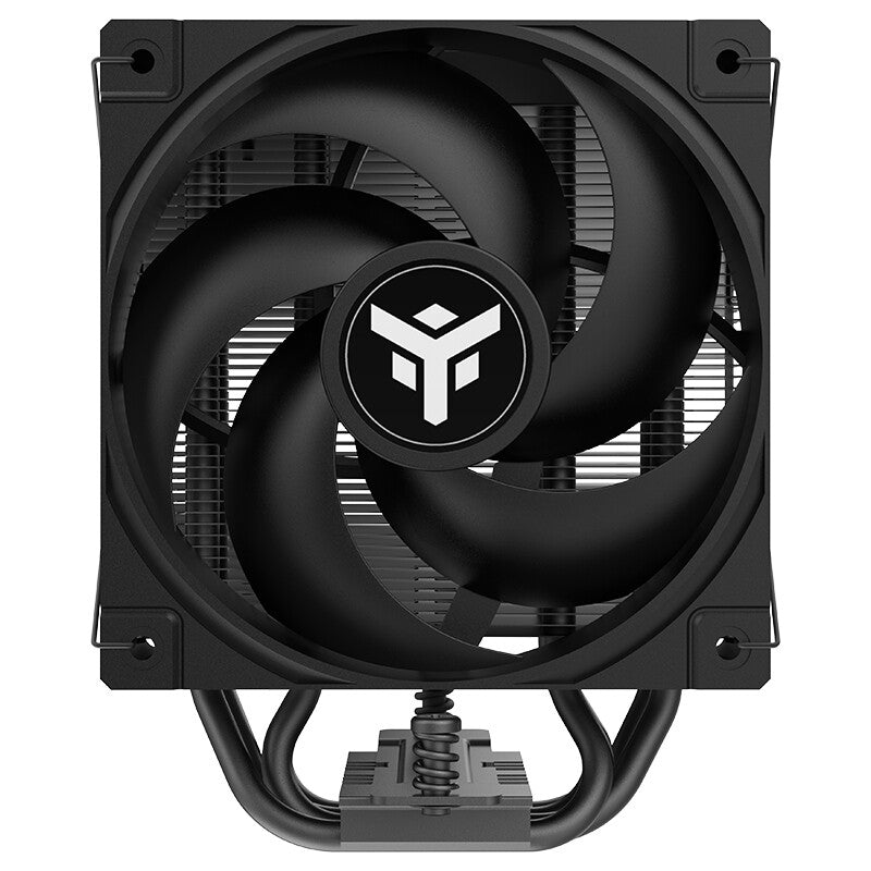 Dissipatore ad aria ICY-4HAT - Skt universale- 180W TDP- 4 Heatpipe- 12cm Fan- Digital Display