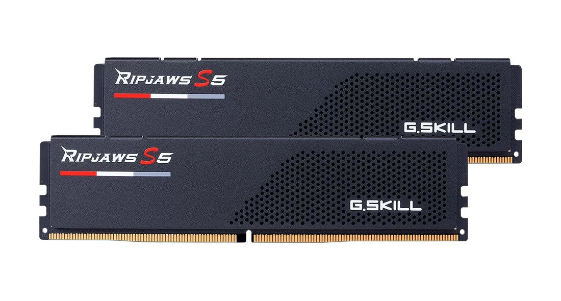 G.Skill DDR5 32GB (2x16GB) PC 6400MHz Ripjaws S5