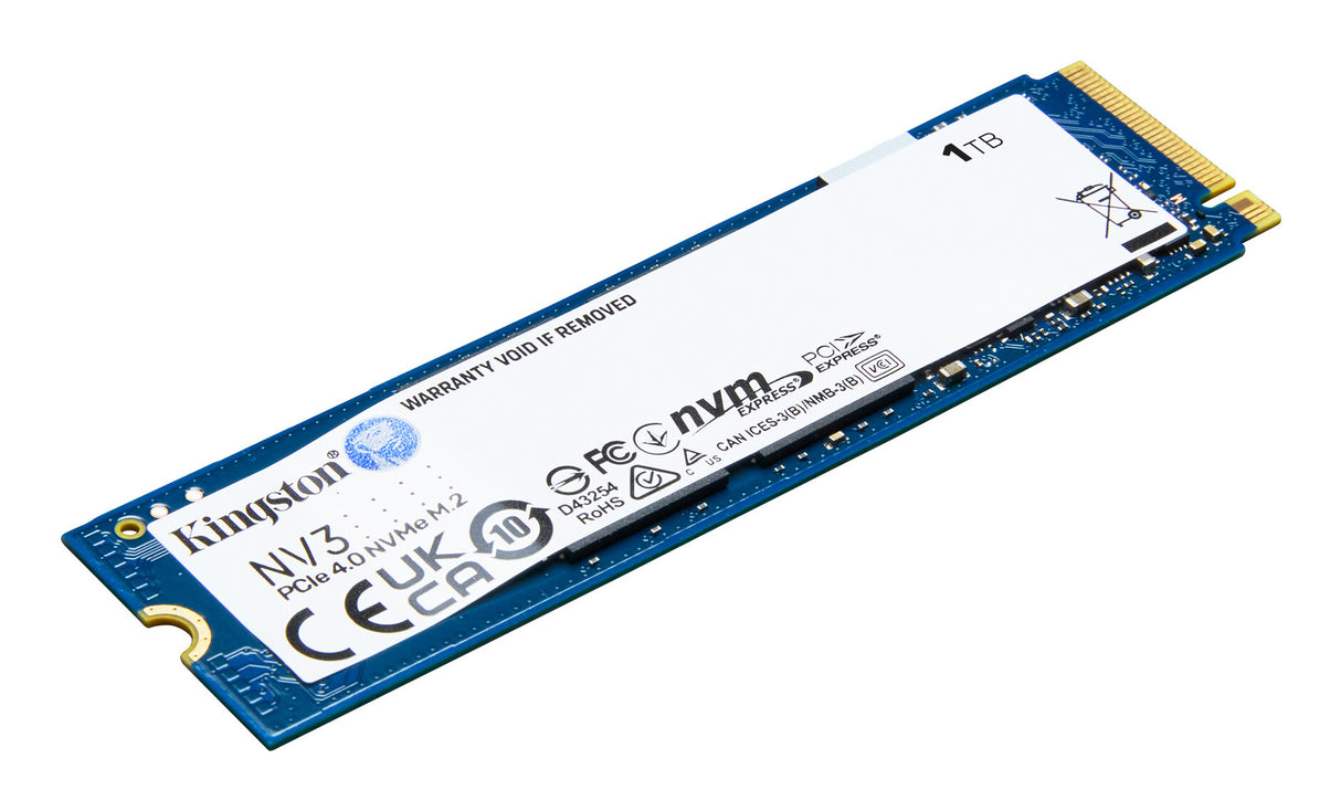 KINGSTON SSD NV3 - 1TBGB M.2 PCIe Gen4x4 (R6000 - W4000)