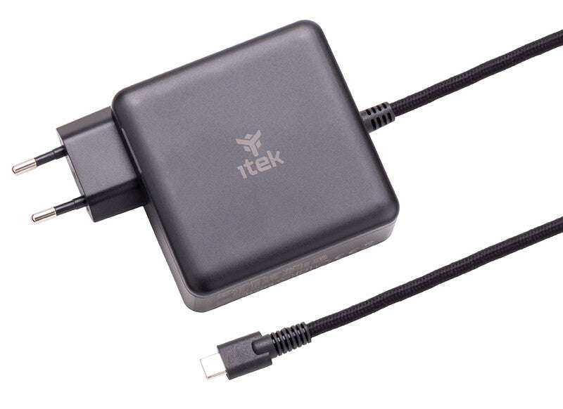 Alimentatore a muro per Notebook e Dispositivi USB-C- PD - 140W- Tecnologia GaN