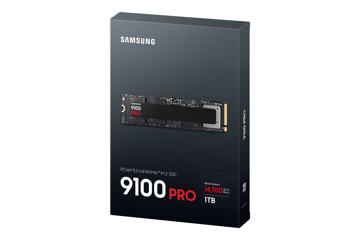 SSD SAMSUNG 9100 PRO 1TB PCIe 5.0 (R14700 - W13300)