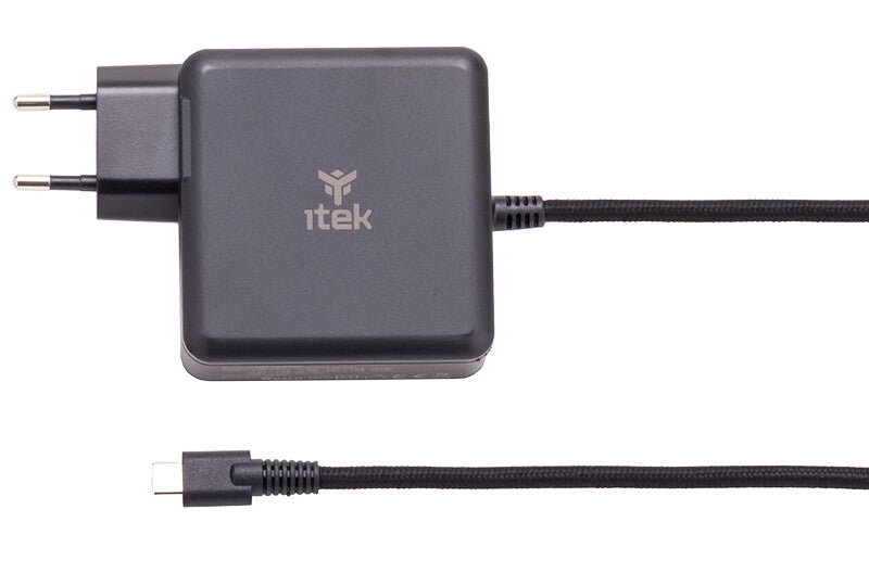 Alimentatore a muro per Notebook e Dispositivi USB-C- PD - 100W- Tecnologia GaN