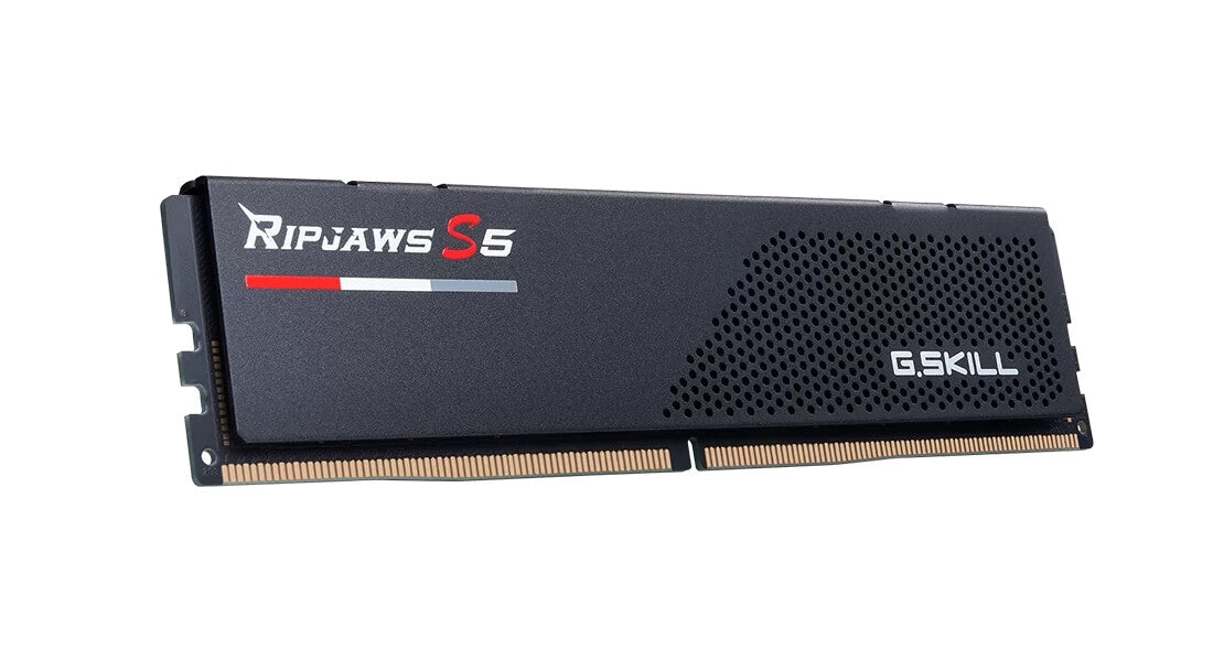 G.Skill DDR5 32GB (2x16GB) PC 6400MHz Ripjaws S5