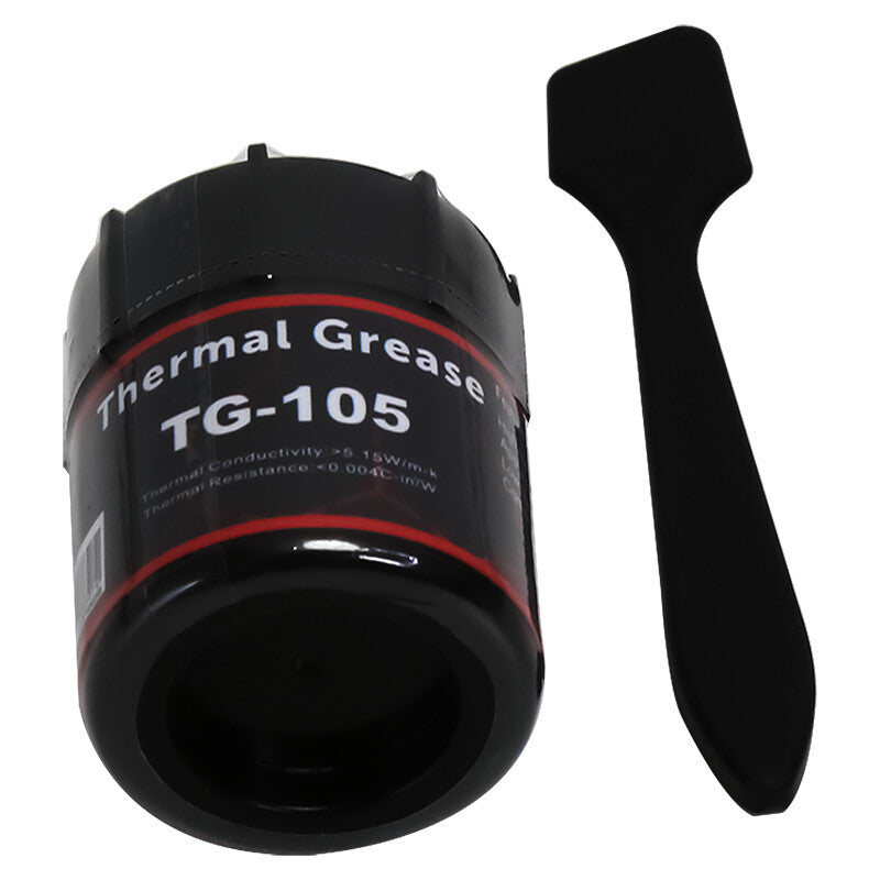 Thermal Paste TG-105 - 10g jar with spatula - Gray