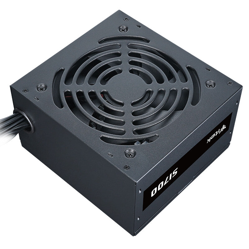 Alimentatore SI700 - 700W- Efficienza 80+- PFC Attivo- 12cm Silent Fan