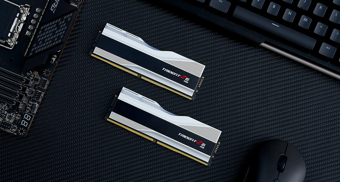 G.Skill DDR5 32GB (2x16GB) PC 6000MHz Trident Z5 RGB