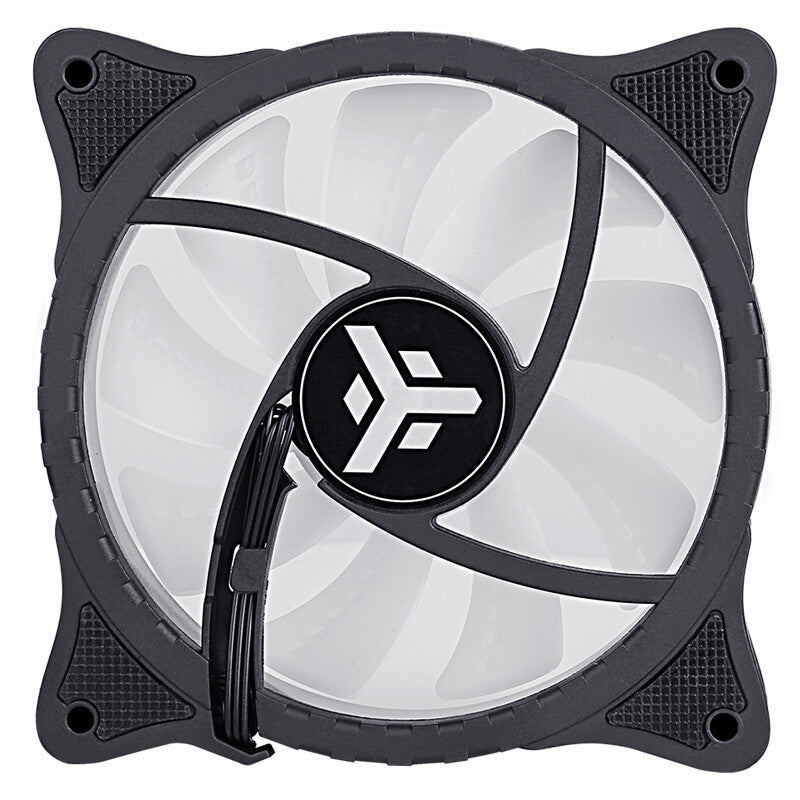 Ventola per case 12cm- ARGB- 5V 3pin- Dual Ring
