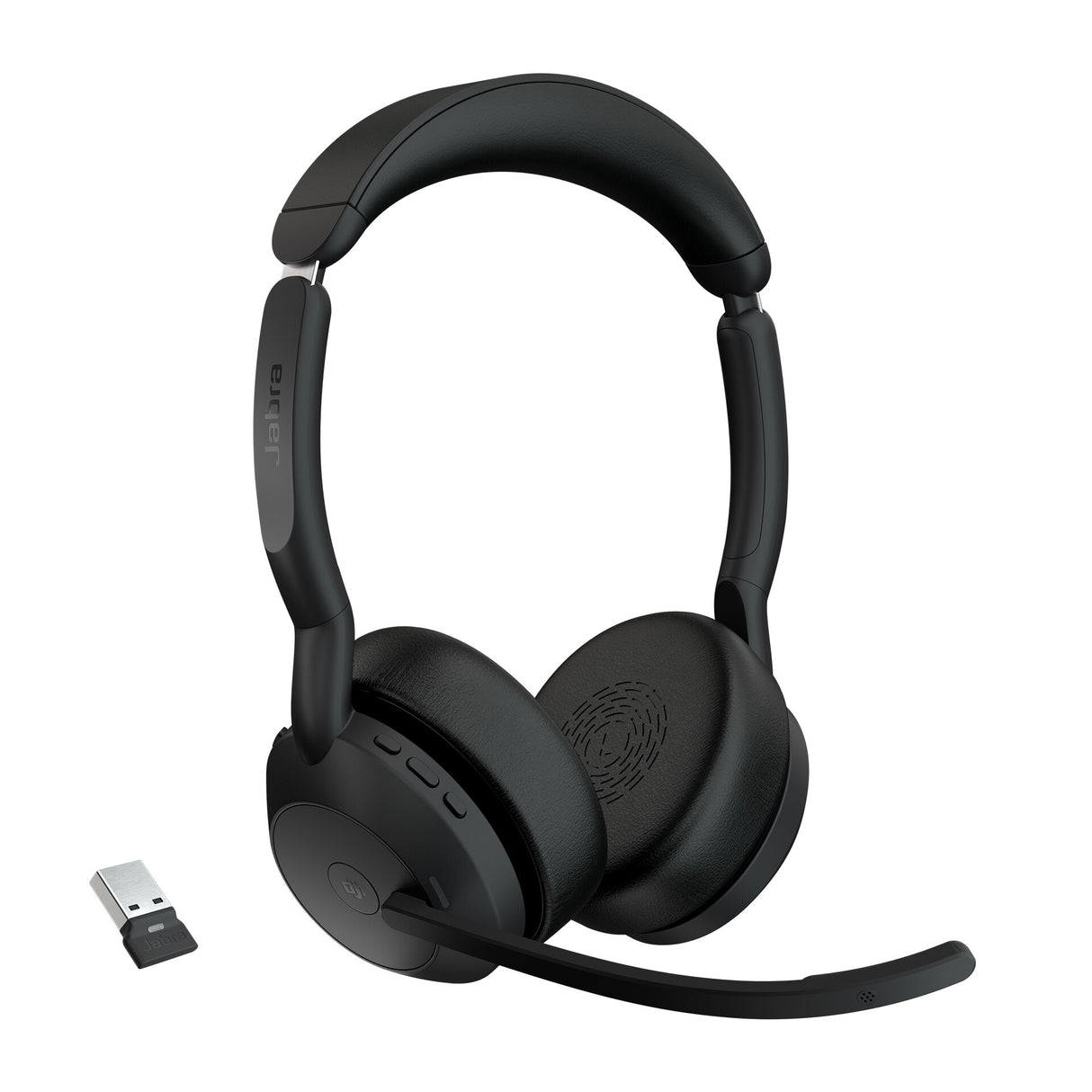 Jabra Cuffia Evolve2 55 Link380/390a MS Stereo