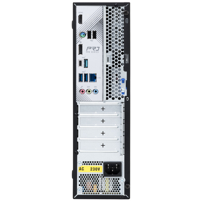 PC Desktop P4W Z8 - 8L- i3-12100- H61- 8GB DDR4- 512GB SSD NVME- UHD 730- DVDRW- 2.5G lan- HDMI- DP- W11Pro