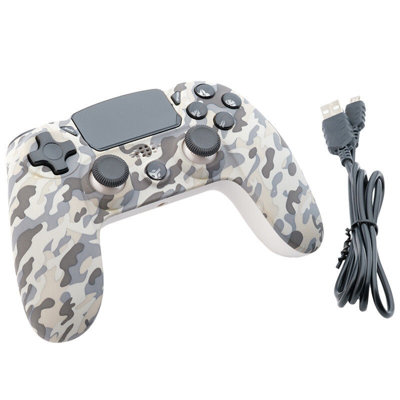 Controller EVOCON W01 - Bluetooth- PC- PS4- DualShock- Tasti LED- TouchPad Axis6- Camo