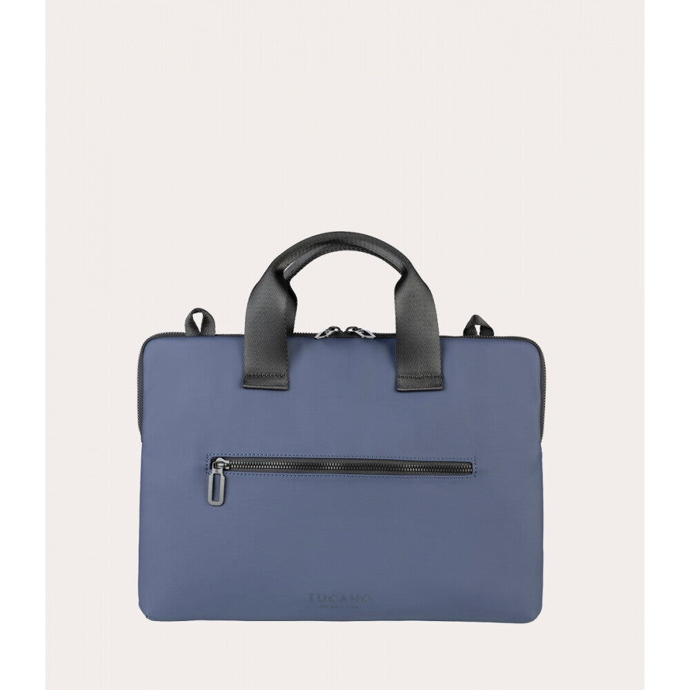 TUCANO Borsa GOMMO BORSA SUPERSLIM 13"/14" Laptop fino a 14" e Macbook Air 15" Blu
