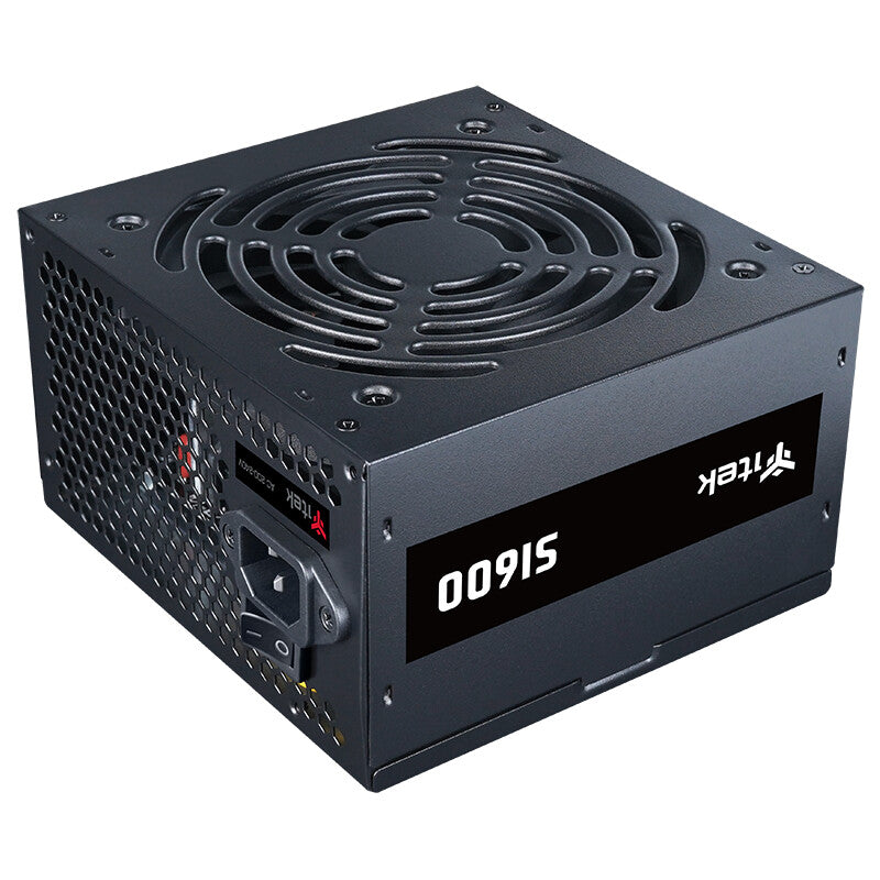 Alimentatore SI600 - 600W- Efficienza 80+- PFC Attivo- 12cm Silent Fan