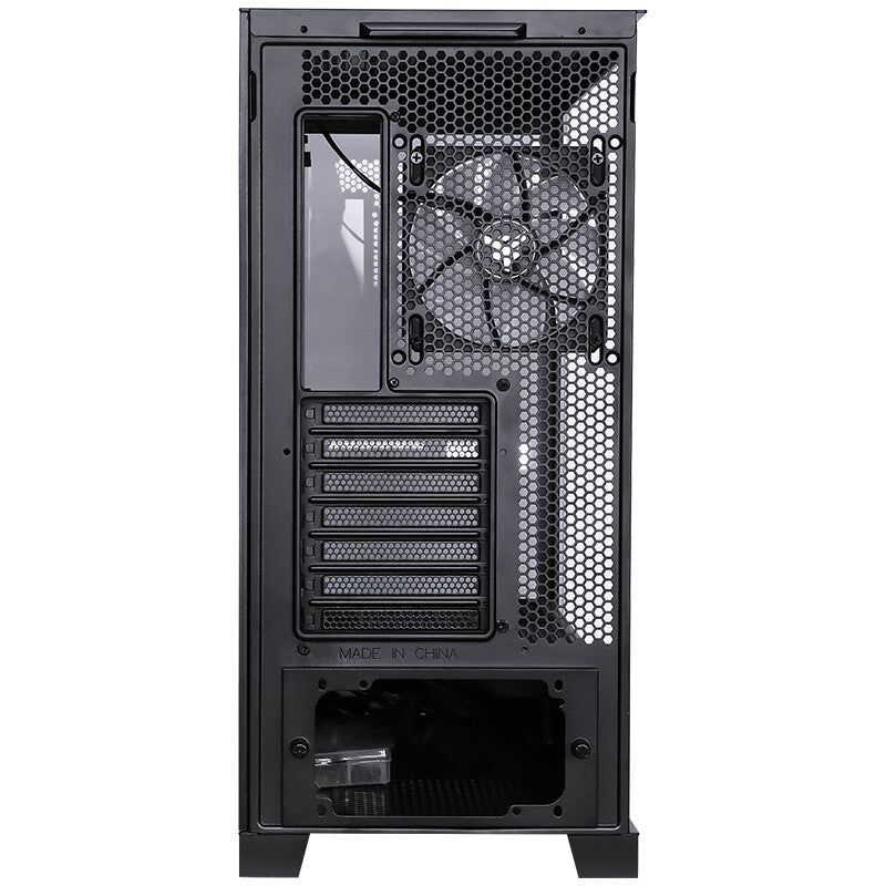 Case SHOWBUI 45B - Gaming Tower- ATX- 4x12cm ARGB fan- 2xUSB3- Type-C- Side & Front Panel Temp Glass