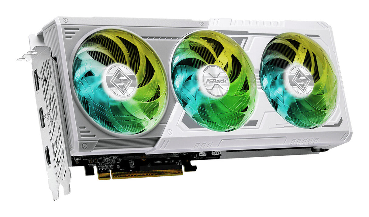 SV Asrock AMD Radeon™ RX 9060 XT Steel Legend 16GB OC- White