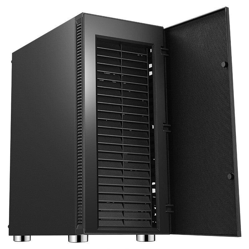 Case SYLENT 05 EVO - Silent Middle Tower- USB3- 3x12cm fan- rivest. fonoassorbente
