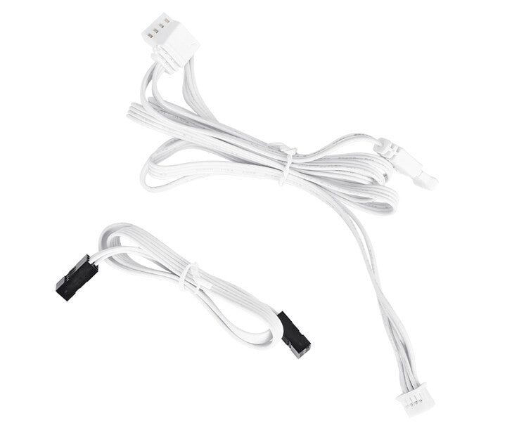 Kit 3x Ventola per case UW12 White - 12cm- ARGB Sync 5V 3pin- 4pin PWM- Senza fili