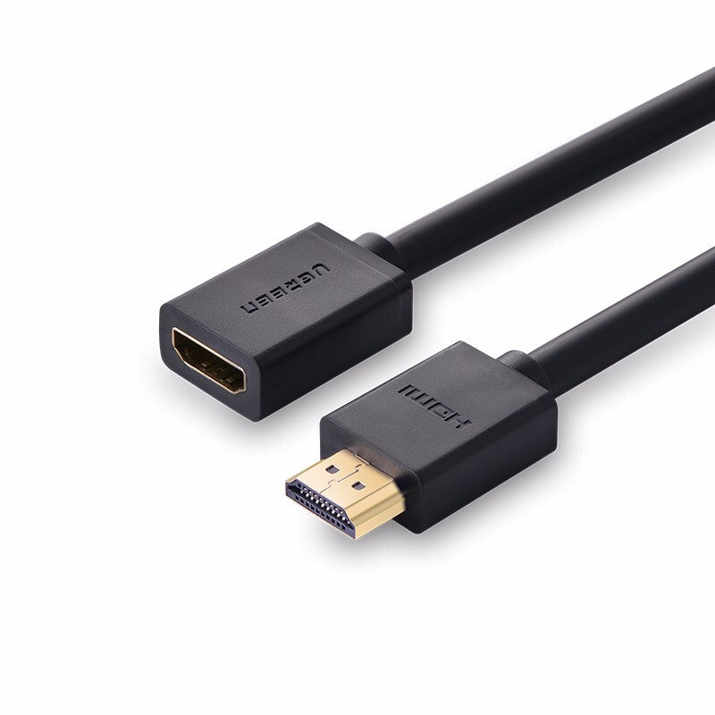 UGREEN HDMI Male to Female Cable 0.5m (Black)