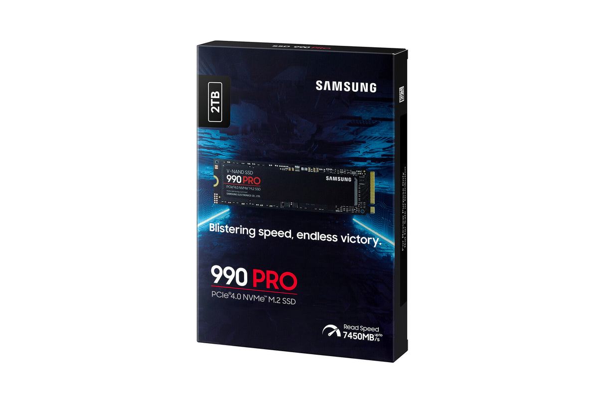 SSD SAMSUNG 990 PRO - 2TB M.2 PCIe Gen4x4 (R7400- W6900)