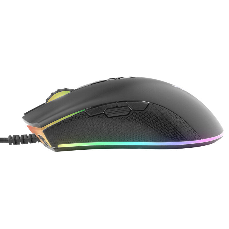Mouse Gaming itek G61 - 4000DPI- RGB- Software- Sensore A3050