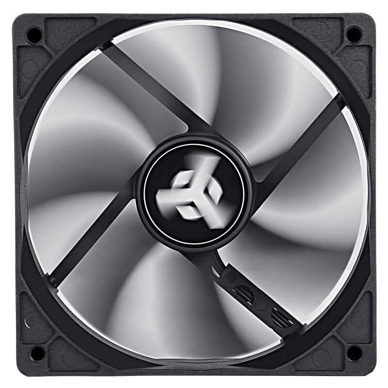 Ventola per case Xtreme Flow Evo - 12cm- 3+4pin- silenziosa