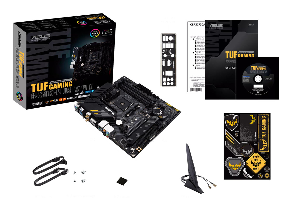 MB Asus AM4 ASUS TUF GAMING B550M-PLUS WIFI II