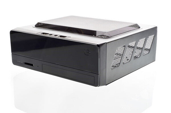 SPIRIT Mini ITX Case - 130W PSU- Card Reader- 2xUSB3- Vesa