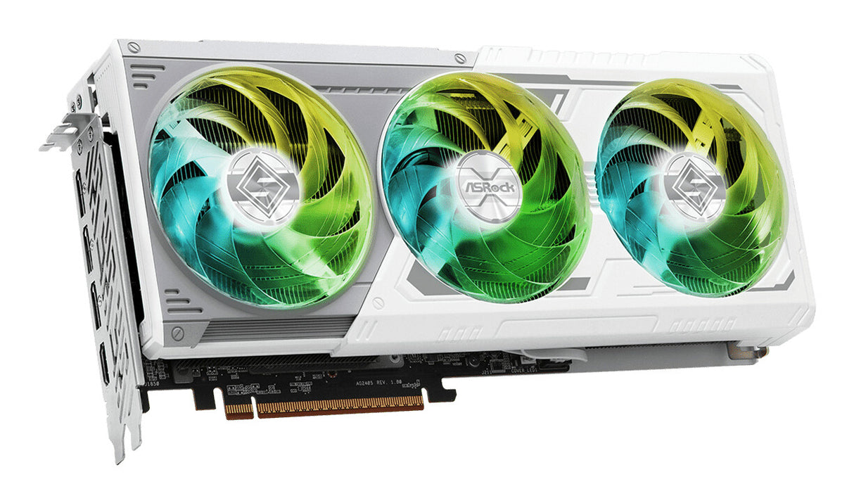 SV Asrock AMD Radeon™ RX 9070 XT Steel Legend 16GB