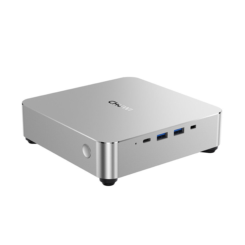 Mini PC CHUWI UBox - Ryzen 5 6900HX- 16GB DDR5- 512GB SSD- Radeon 680M- WiFi- BT- 2Type-C- 2xU3- U2- HDMI- DP- 2xLan- W11 Pro