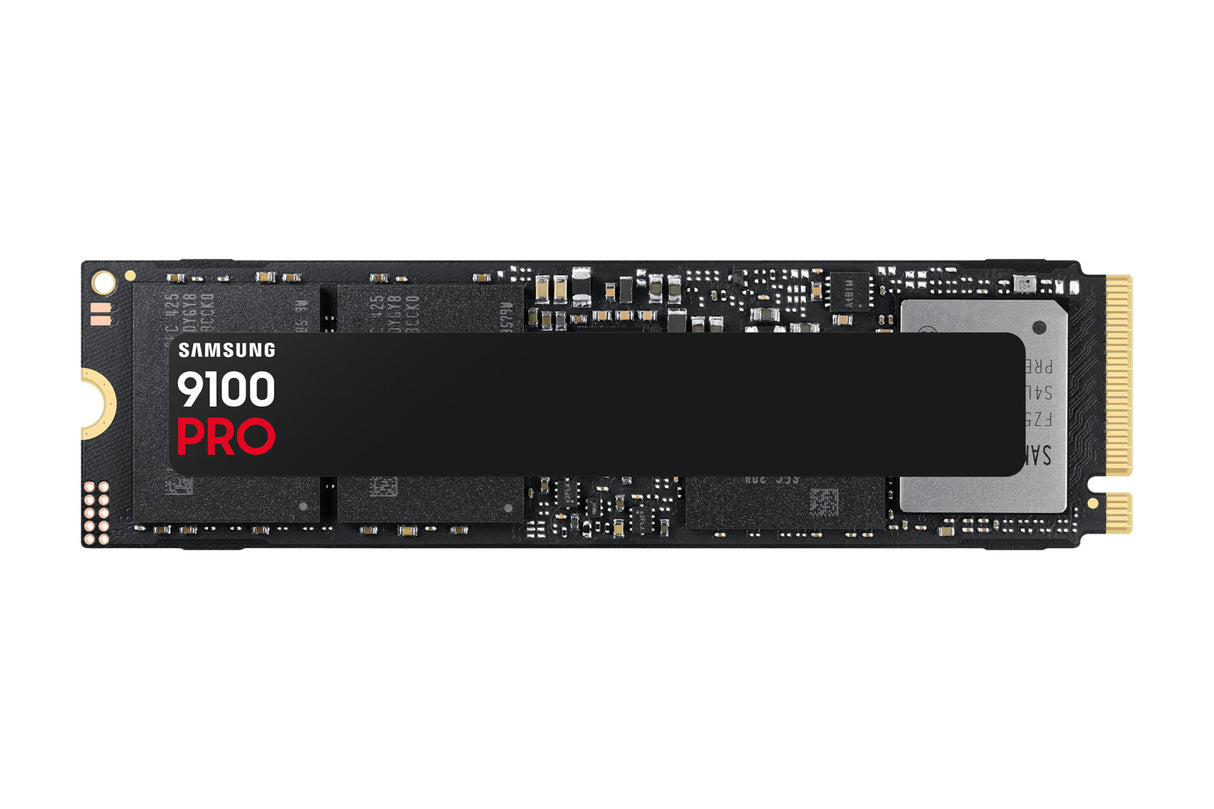 SSD SAMSUNG 9100 PRO 4TB PCIe 5.0 (R14800 - W13400)