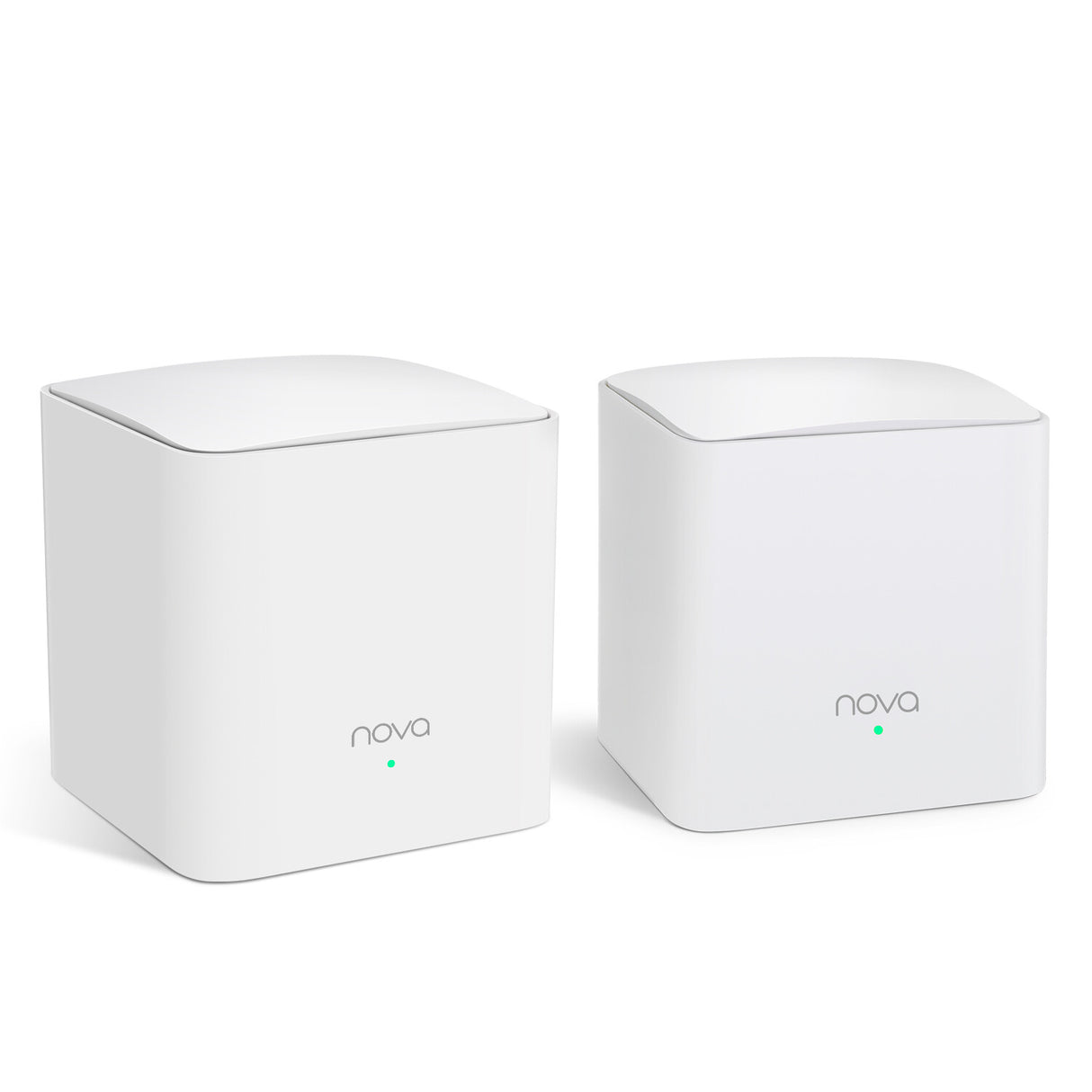 Tenda MESH WIFI nova MW5G 2pack - 5GHz 867Mbps- 2.4GHz 300Mbps- 2P LAN Giga- BF & MU-MIMO
