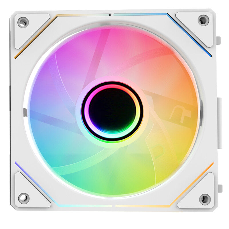 Kit 3x Ventola per case INFINITY White - 12cm- ARGB Sync 5V 3pin- 4pin PWM- Senza fili