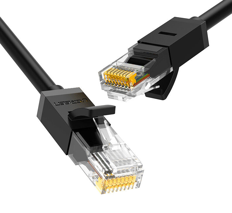 UGREEN Cavo Ethernet Cat 6 U/UTP 1m (Black)