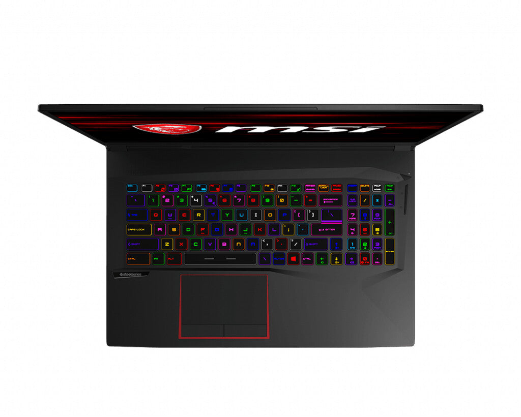 NB MSI GE75 RAIDER 8SG(RTX 2080 8GB)-17.3"FHD-IPS- NTSC RGB col.- C.i7-8750H+HM370-8GB*2-512GBNVME SSD+1TB-W10-8GB GDDR6