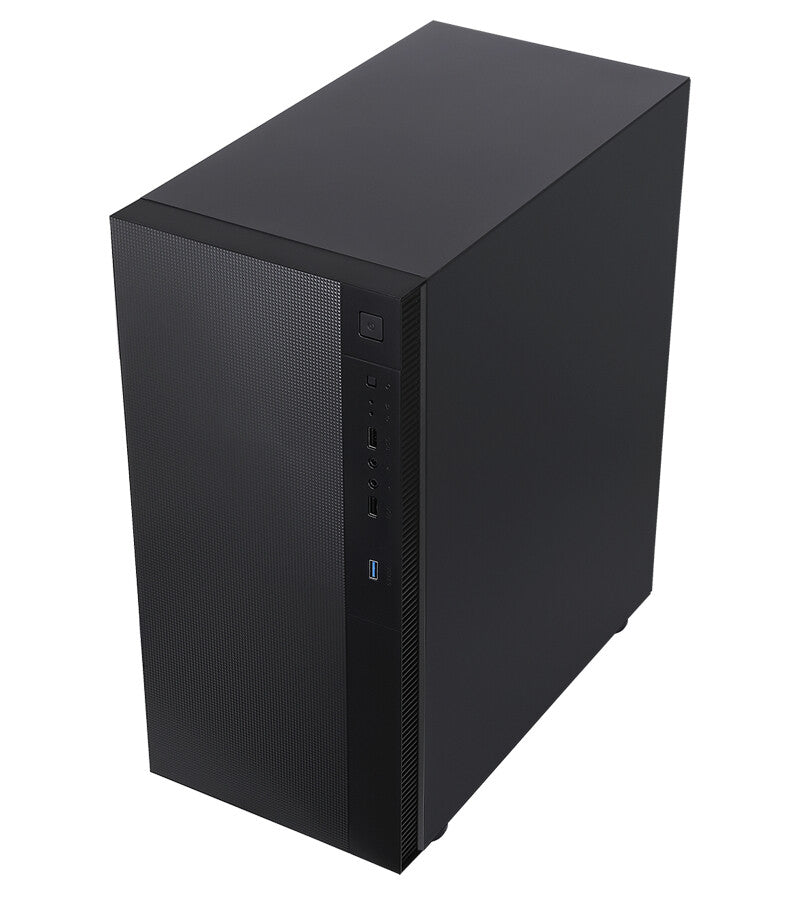 Case SYLENT 03N - Silent Middle Tower- USB3- 3x12cm fan- coated. sound absorbing