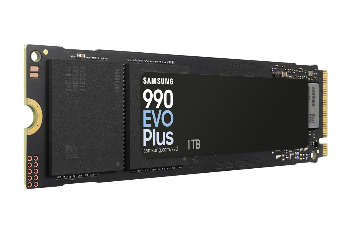 SSD SAMSUNG 990 EVO Plus - 1TB M.2 PCIe Gen4x4 (R7150- W6300)