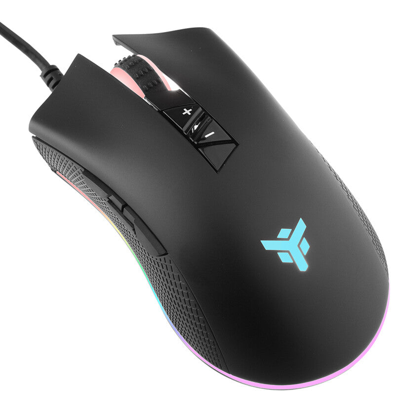 Mouse Gaming itek G61 - 4000DPI- RGB- Software- Sensore A3050