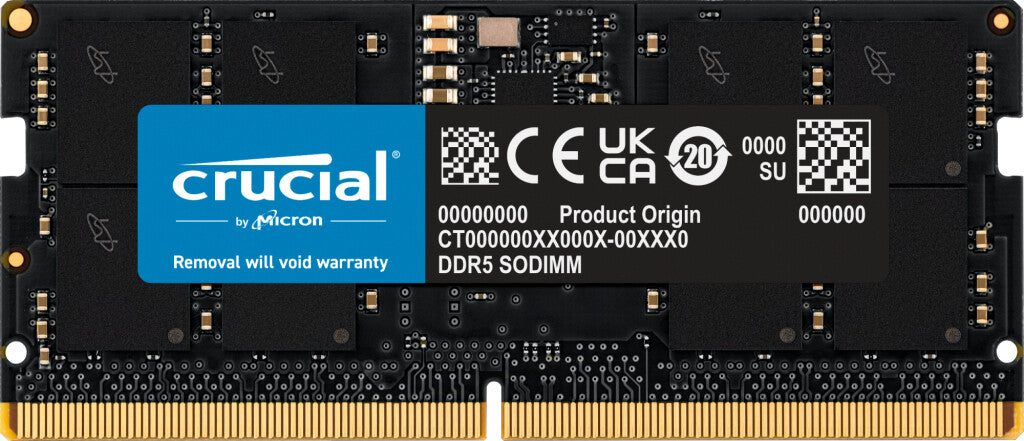 CRUCIAL SODIMM 16GB DDR5 5600MHZ CL46