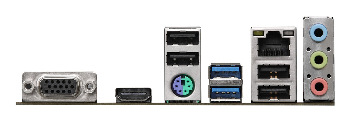 MB Asrock 1700 Intel H610M HVS M.2 R2.0 2xDDR4 4SATA3 HDMI D-Sub MATX