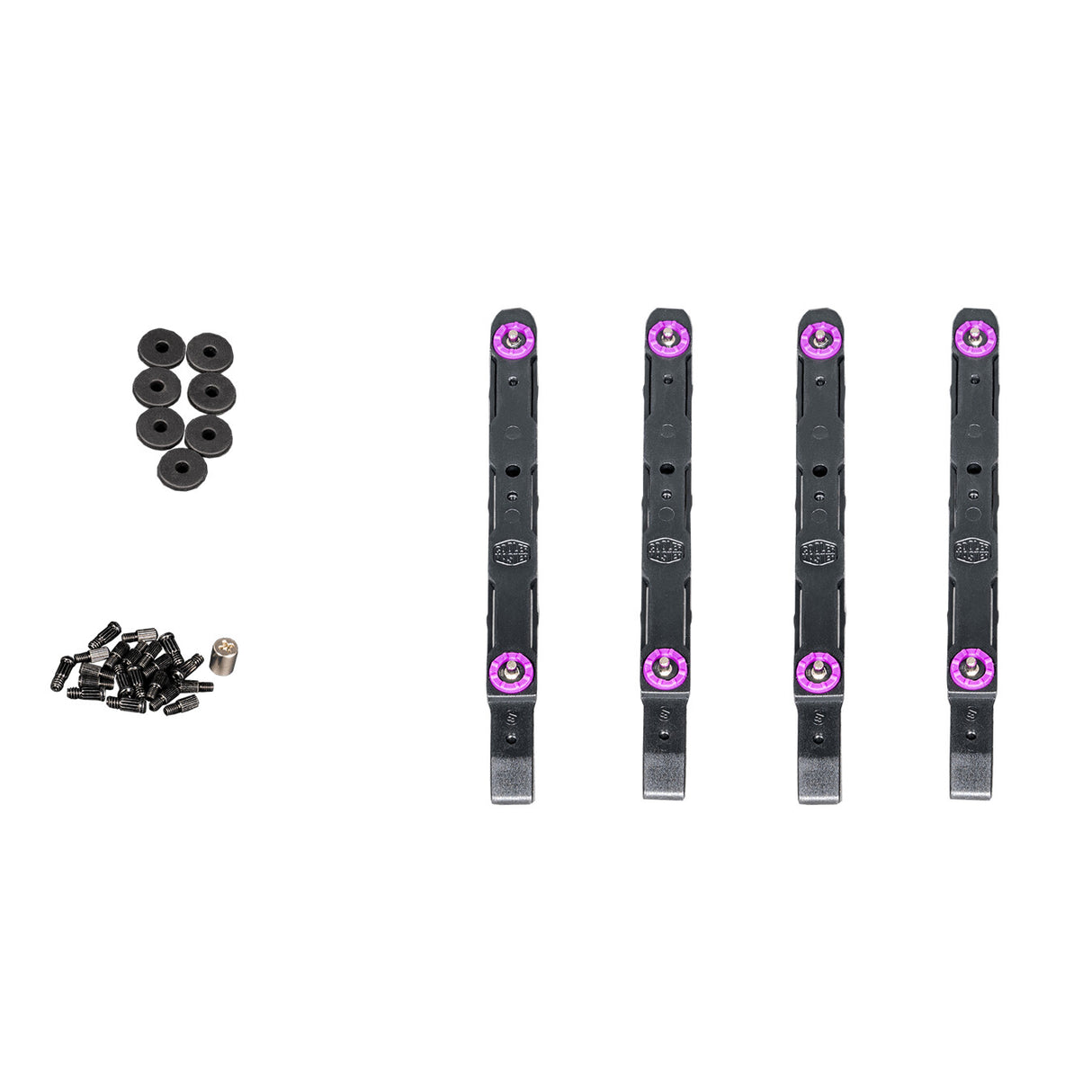 Case MasterBox TD300 Mesh White- 2USB3.2-2xCombo 2.5"/3.5"-2x2.5"-2x120mm SickleFlow PWM ARGB Front Fans-ARGB/PWM Hub-NO PSU