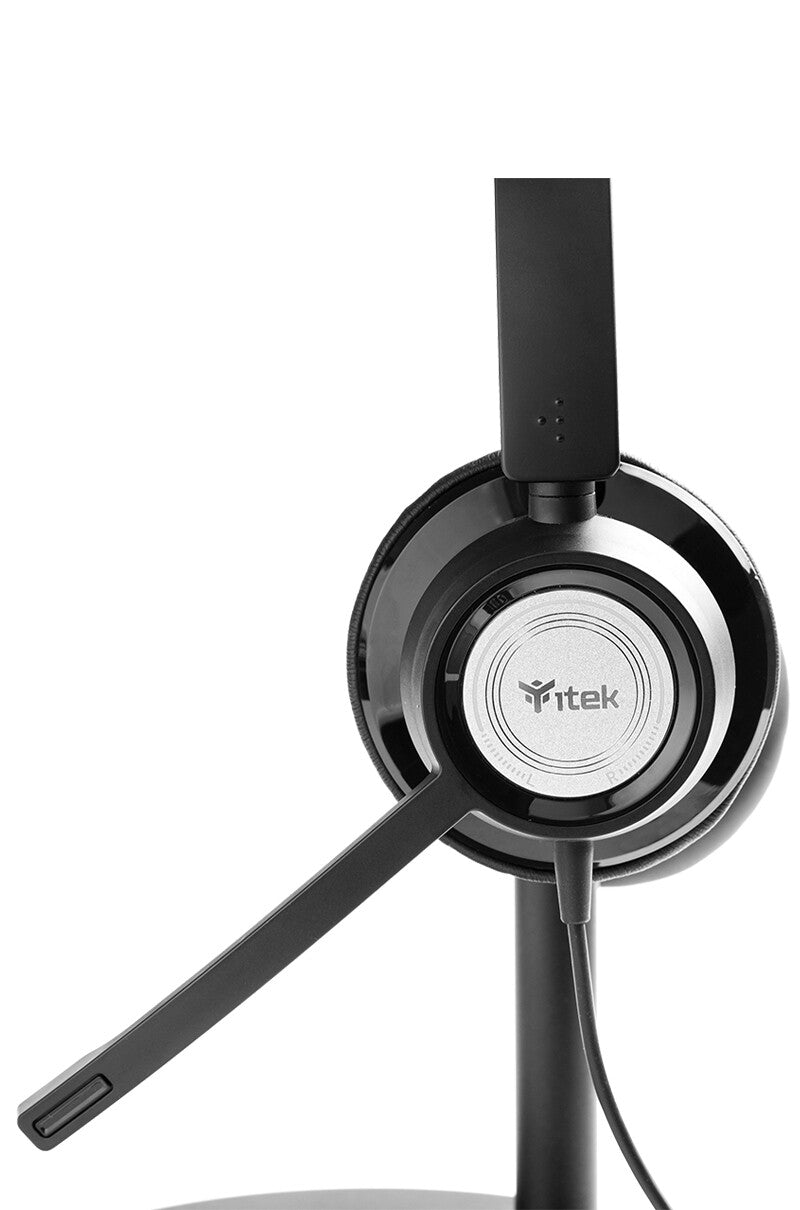 Headset with Microphone H362 - USB- Jack 3.5mm - cont. volume - high audio quality