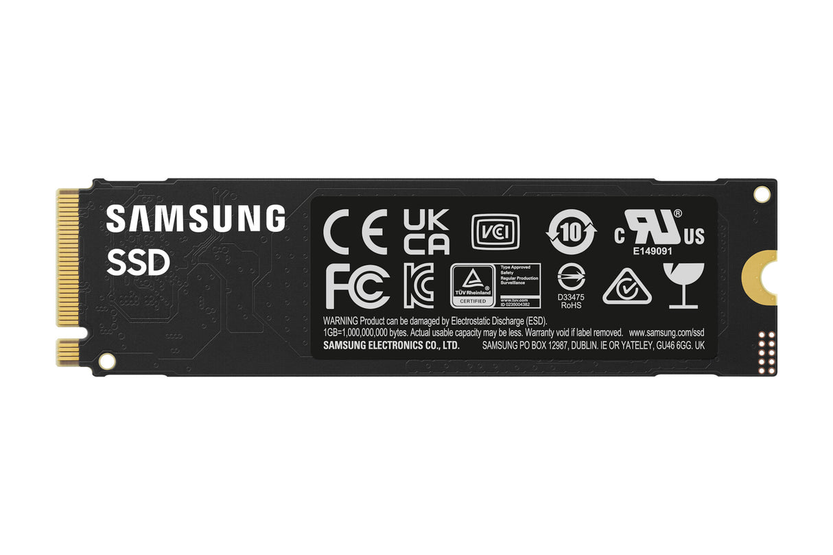SSD SAMSUNG 990 EVO Plus - 2TB M.2 PCIe Gen4x4 (R7150- W6300)