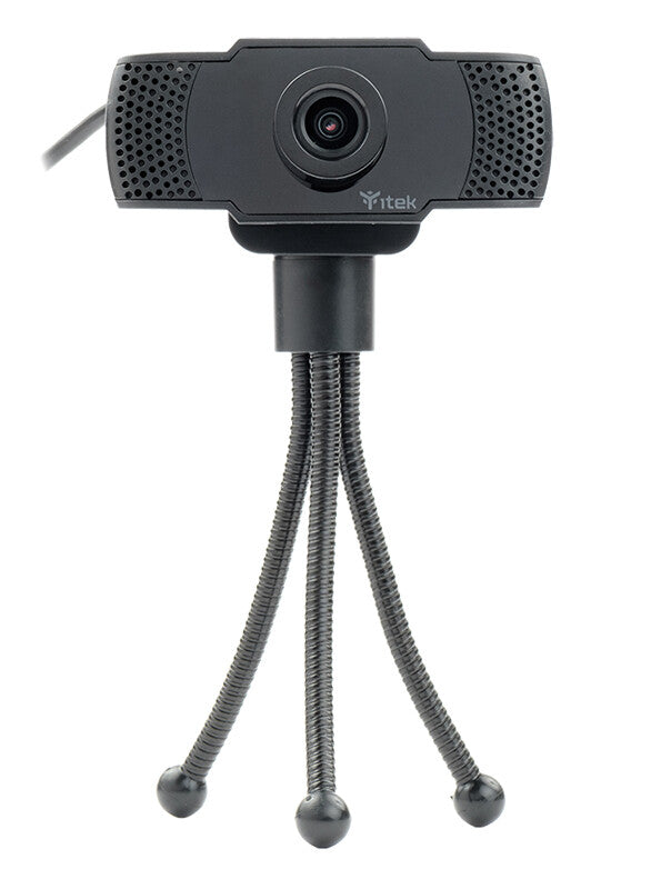Webcam with Microphone W300 - Full HD - 30FPS - USB - tripod