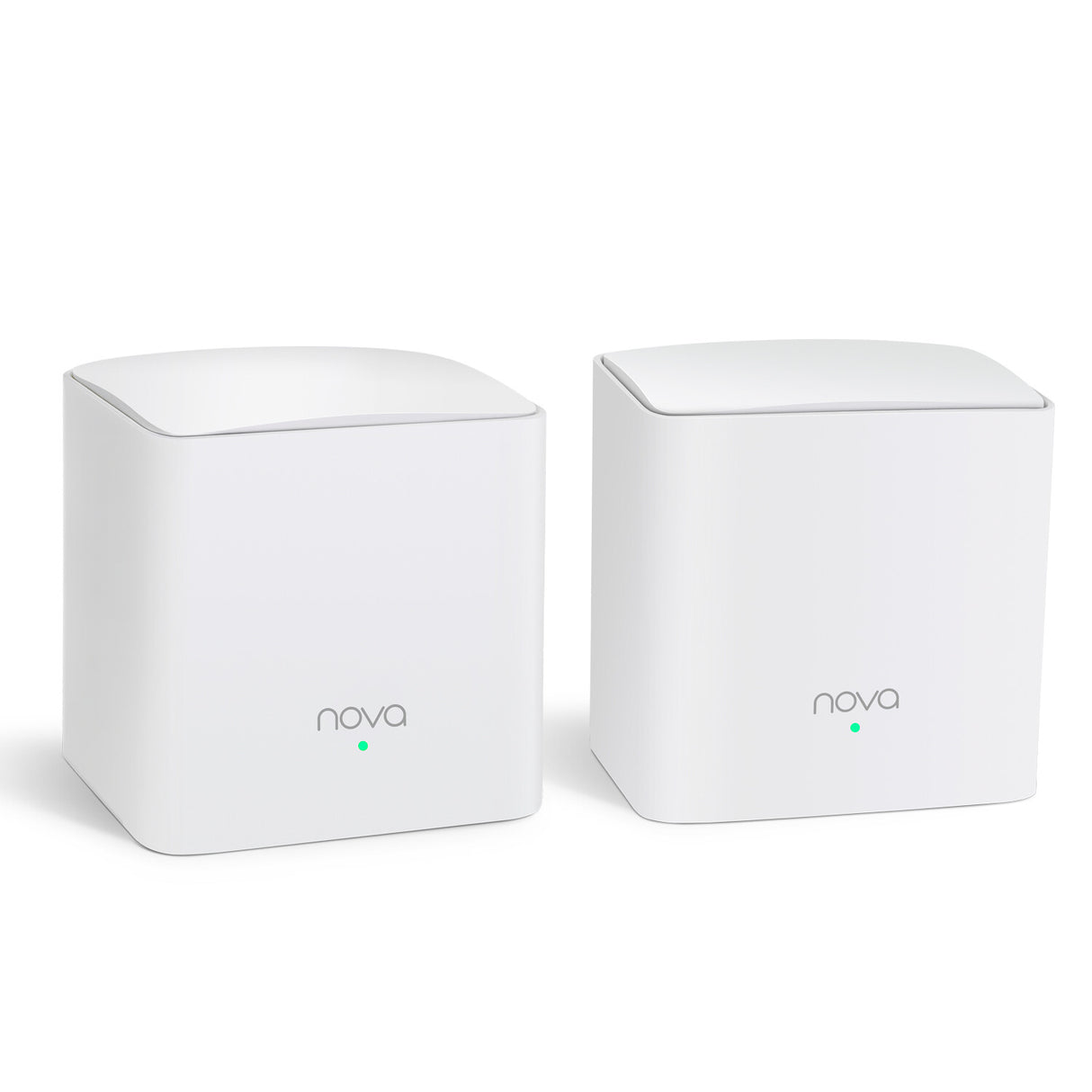 Tenda MESH WIFI nova MW5G 2pack - 5GHz 867Mbps- 2.4GHz 300Mbps- 2P LAN Giga- BF & MU-MIMO