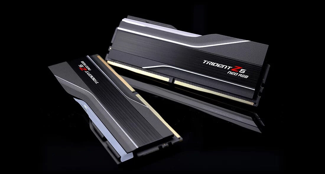 G.Skill DIMM 32GB DDR5-6000 (2x16GB) Dual-Kit- Trident Z NEO RGB- AMD EXPO- Black