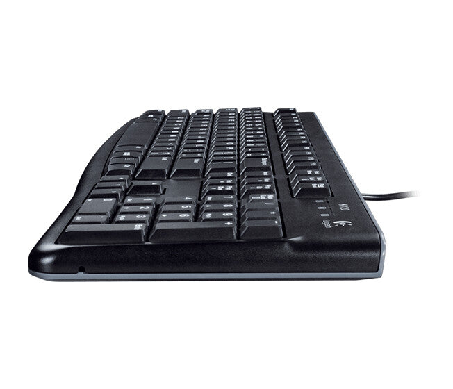 LOGITECH RETAIL Keyboard + Mouse - MK120- USB- Black