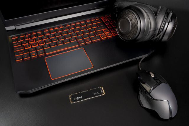 CRUCIAL SSD P3 Plus - 4TB M.2 PCIe Gen4x4 (R4800 - W4100)